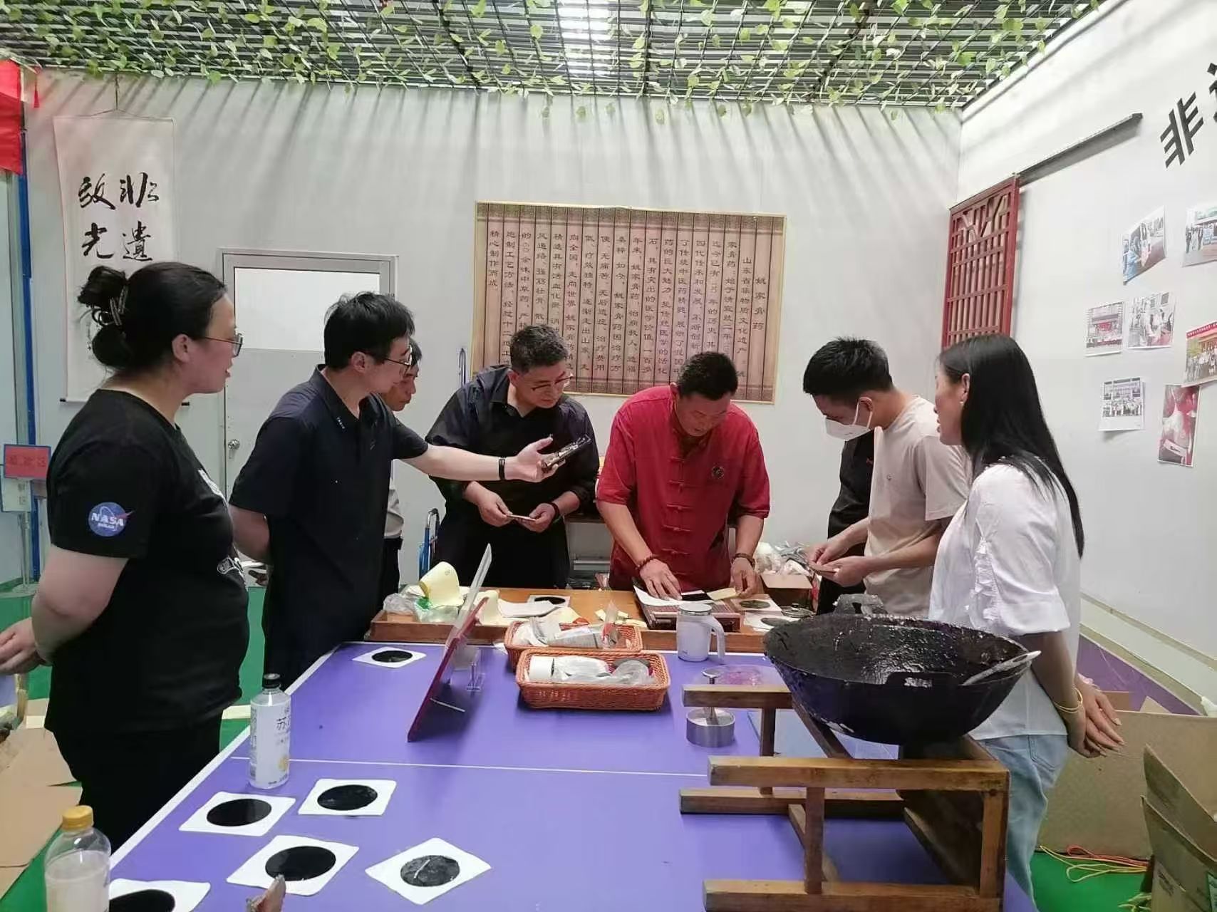【7月15日报到•山东】第644期非物质文化遗产中医外治传承班~祖传黑膏贴、新型